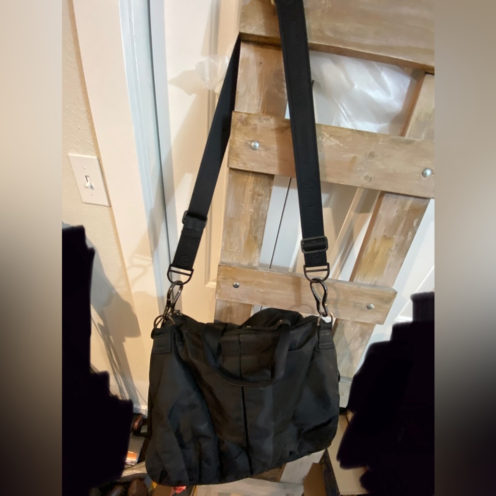 Ludicrously capacious Lululemon Athletica bag!